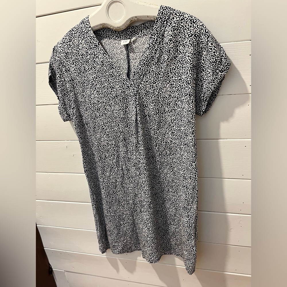 GAP Printed Dress – Size S - Picture 7 of 8